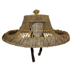 Big Trouble in Little China (1986) Peter Kwong Large Straw Hat