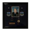 Image 1 : Nothing But Trouble(1991) John Candy Police Insignia and Autographed Photo