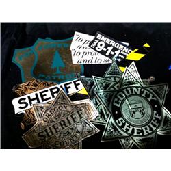 Blues Brothers 2000 (1998) Prop Sheriff Car Magnets