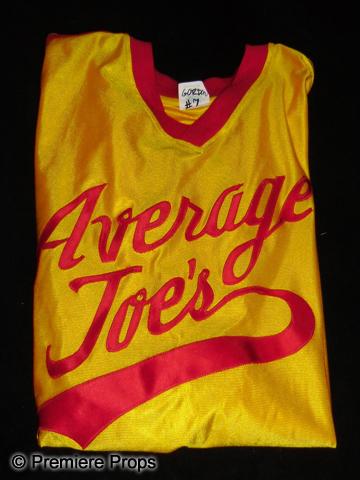 Dodgeball A True Underdog Story 2004 Stephen Root Average Joe S Jersey
