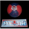 Image 1 : Dodgeball: A True Underdog Story (2004)  Prop Dodgeball and Parking Sign