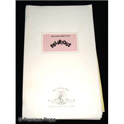 Delirious (1991) Screenplay