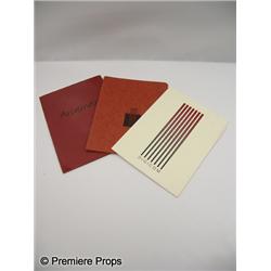Disclosure (1994) - Office Folder and Memo Props