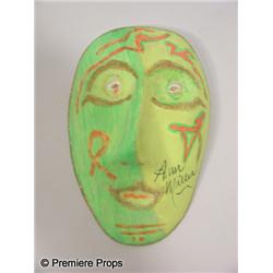 Ann Miller Original Hand Painted and Signed Mask