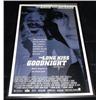 Image 1 : The Long Kiss Goodnight (1996) Autographed One Sheet Poster