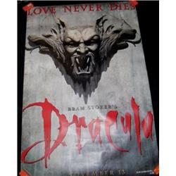 Bram Stoker's Dracula (1992) Autographed Bus Stop Poster