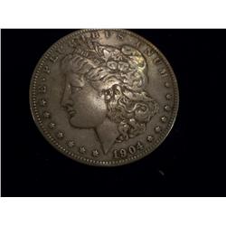 KEY DATE 1899 Morgan Silver Dollar