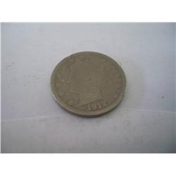 1912 Liberty V Nickel