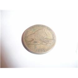 1857 Flying Eagle Civil War Cent