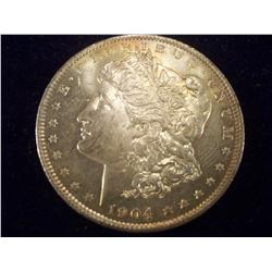 1904-O Brilliant Uncirculated Morgan Silver Dollar