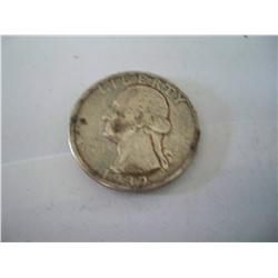 1932 Silver Washington Quarter