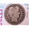 Image 1 : RARE DATE 1899-O Silver Barber Half Dollar  VG8