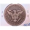 Image 2 : RARE DATE 1899-O Silver Barber Half Dollar  VG8