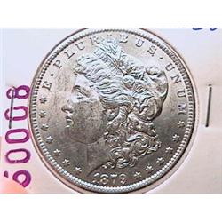 1879-O Brilliant Morgan Silver Dollar