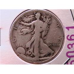 1919-S Silver Walking Liberty Half Dollar