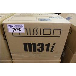 PAIR OF MISSION M31I REMOTE SPEAKERS