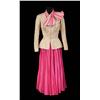 Mitzi Gaynor “Katy Donahue” pink outfit from There’s No Business Like Show Business