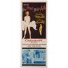 The Seven Year Itch original 14” x 36” insert poster for Marilyn Monroe film