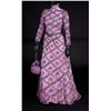 Barbra Streisand “Dolly Levi” signature purple period dress with purse and bustle from Hello, Dolly!