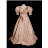 Joyce Ames “Ermengarde Vandergelder” pale pink gown and shoes from Hello, Dolly!