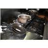 Image 1 : QUANTITY OF COMMERCIAL GRADE POTS & PANS