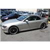 Image 1 : 2004 GREY BMW 645CI 2DR COUPE CONVERTIBLE