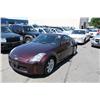 Image 1 : 2003 RED NISSAN 350Z COUPE