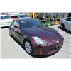 Image 2 : 2003 RED NISSAN 350Z COUPE
