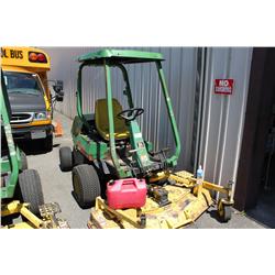 GREEN JOHN DEERE F1145 LAWN MOWER