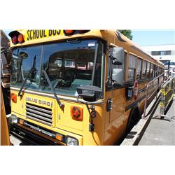 1997 YELLOW BLUEBIRD 44 PASSENGER BUS