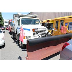 1995 WHITE INTERNATIONAL 4700 DT466 DUMP TRUCK