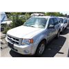 Image 1 : 2009 GREY FORD ESCAPE HYBRID 4DR SUV