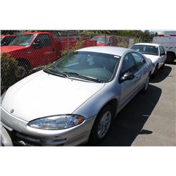 2000 GREY CHRYSLER INTREPID SEDAN