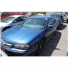 Image 1 : 2005 BLUE CHEVROLET IMPALA SEDAN