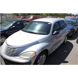 2003 GREY CHRYSLER PT CRUISER 4DR HATCHBACK
