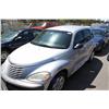 Image 1 : 2003 GREY CHRYSLER PT CRUISER 4DR HATCHBACK