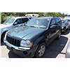 Image 1 : 2006 GREEY JEEP GRAND CHEROKEE 4X4 LAREDO SUV