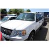 Image 1 : 2006 WHITE FORD EXPEDITION XLT 4DR SUV