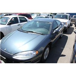 2003 BLUE CHRYSLER INTREPID 4DR SEDAN