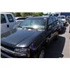 Image 1 : 2003 BLACK CHEVROLET TRAIL BLAZER SUV