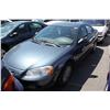 Image 1 : 2002 BLUE CHRYSLER SEBRING 4DR SEDAN
