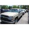 Image 1 : 2004 BROWN CHEVROLET SILVERADO PICK UP