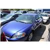 Image 1 : 2007 BLUE CHEVROLET IMPALA SEDAN