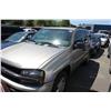 Image 1 : 2003 GREY CHEVROLET TRAILBLAZER LS 4DR SUV