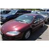 Image 1 : 2002 RED CHRYSLER INTREPID SE 4DR SEDAN