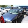 Image 1 : 2001 BLUE CHEVROLET MALIBU 4DR SEDAN
