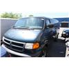 Image 1 : 2001 DODGE RAM 1500 CARGO VAN