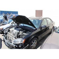 2006 BLACK HYUNDAI SONATA 4DR SEDAN