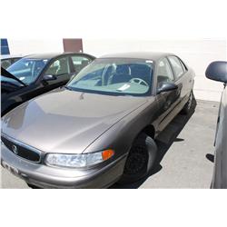 2005 GREY BUICK CENTURY 4DR SEDAN
