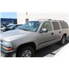 Image 1 : 2003 GREY CHEVROLET SUBURBAN SUV